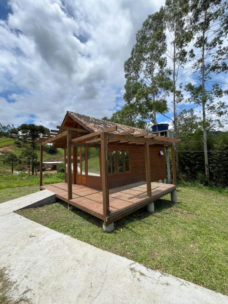 Pousada E Fazenda Mato Verde Sao Bonifacio Exterior photo